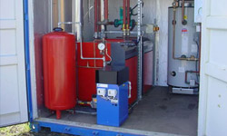 Containerised Boiler