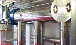 Boiler Flue Header