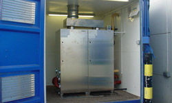 Fully Condensing Gas Fired Unit