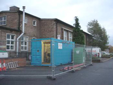 Energy Capsule on hire at Trent Vale Infants School