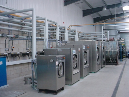 Installation of heating and laundry equipment