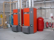Installation of heating and laundry equipment