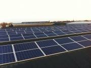 Commerical solar PV system