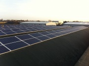 Commerical solar PV system